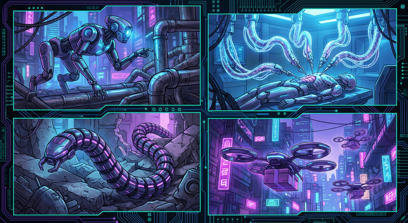 The Future of Robotics Isn't Humanoid—It's Weirder