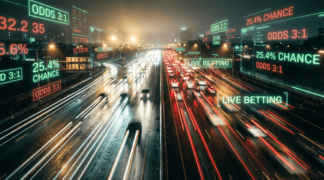 Gen-Z Is Now Gambling on Traffic Jams and We've Officially Lost the Plot