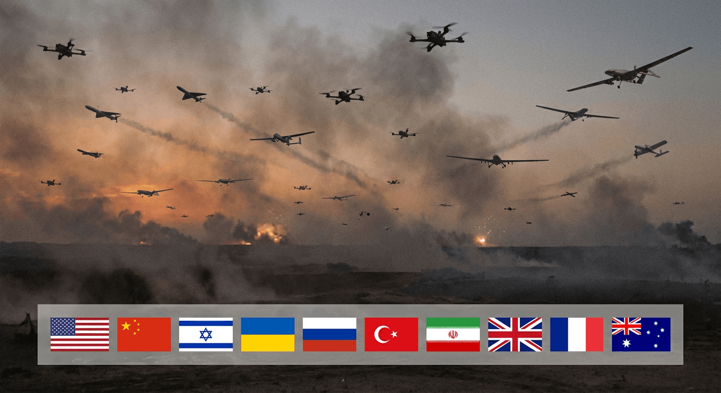 Which Countries Are Best and Worst Prepared for Drone War