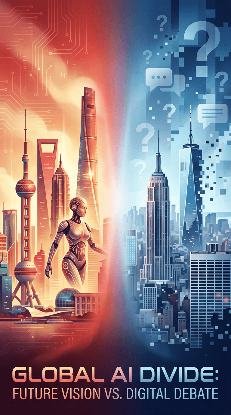 Do Americans Really Hate AI — Or Are We Watching a Narrative War?