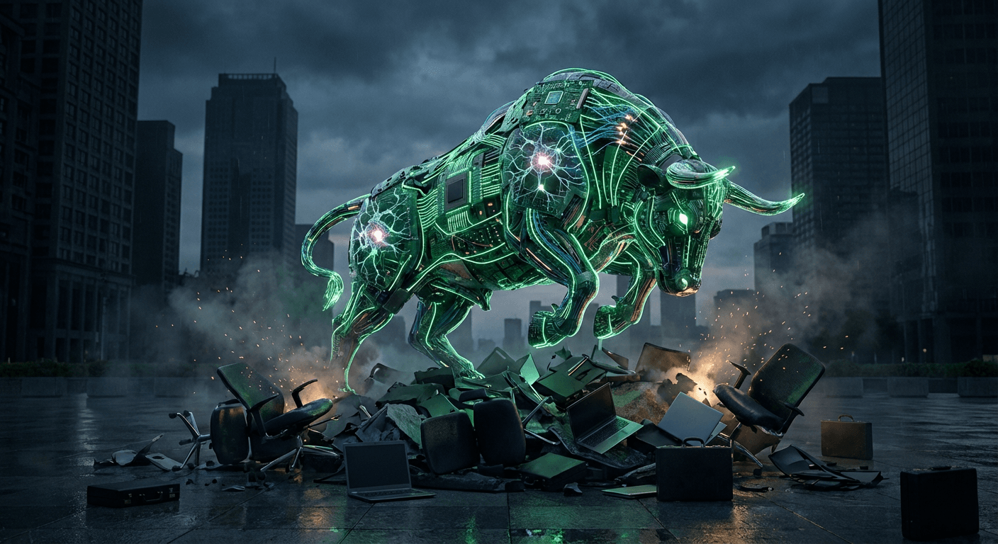 The Dorsey Protocol: Fire Everyone, Blame AI, Watch Stock Soar