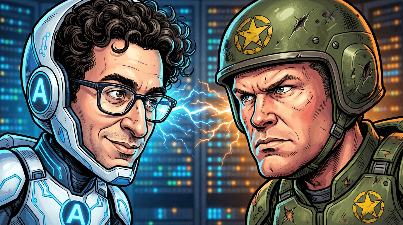 WAR MACHINES: Trump Orders Government-Wide Purge of Anthropic as Pentagon Deadline Expires