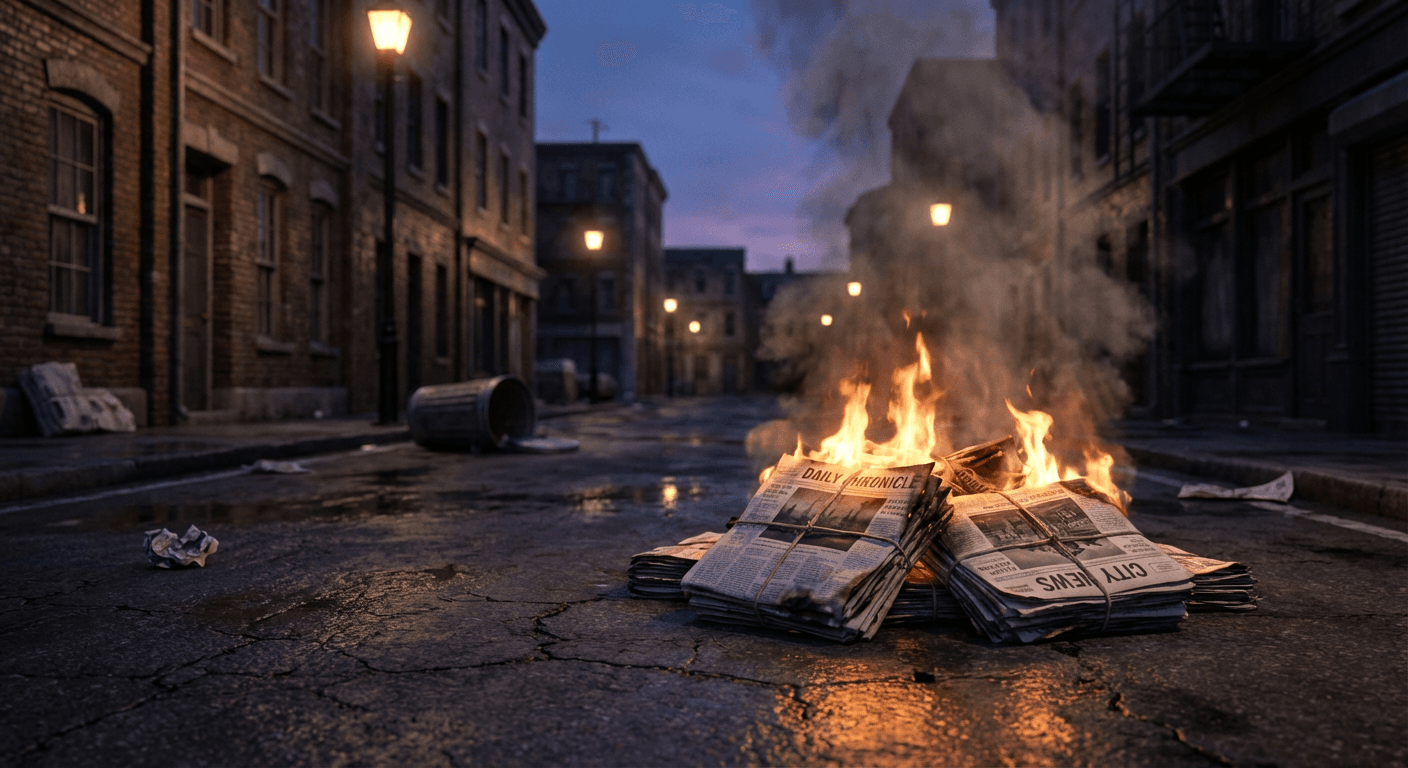 Gell-Mann Amnesia: A Definitive Ranking of Which Journalism Beats Are Most Filled With Hacks