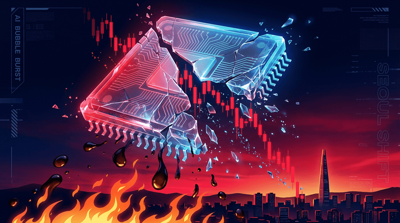 The AI Supercycle Just Hit Its First Crisis — And It Started in Seoul