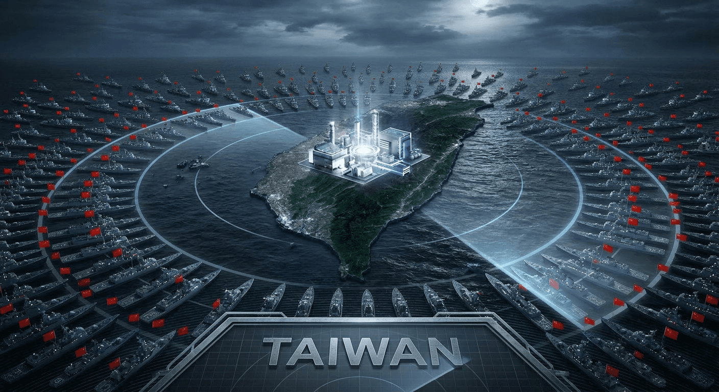 The Fragile Foundation of American AI: How a Taiwan Conflict Could Freeze U.S. Progress