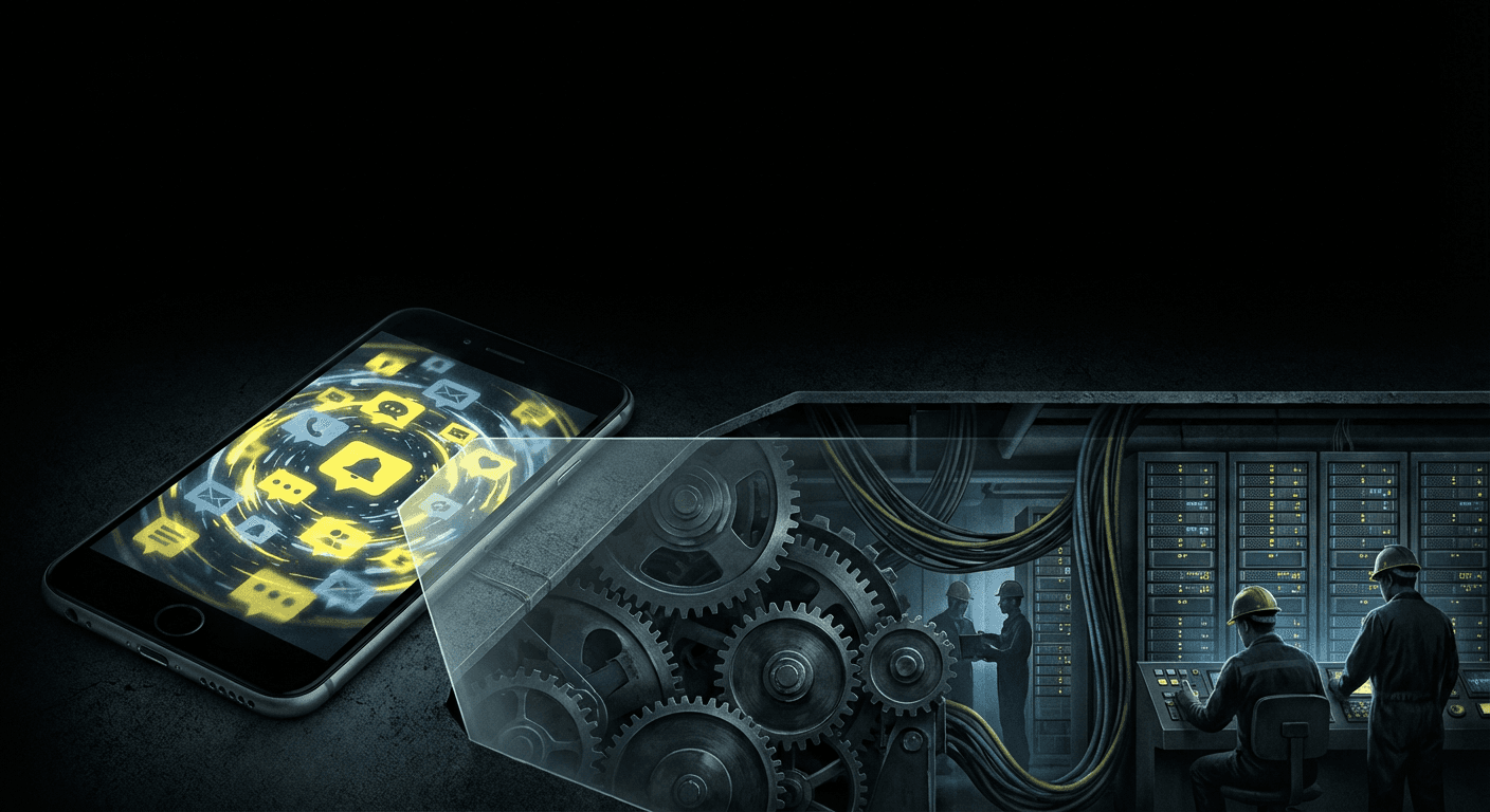 Inside the Machinery of Foreign Bot Networks