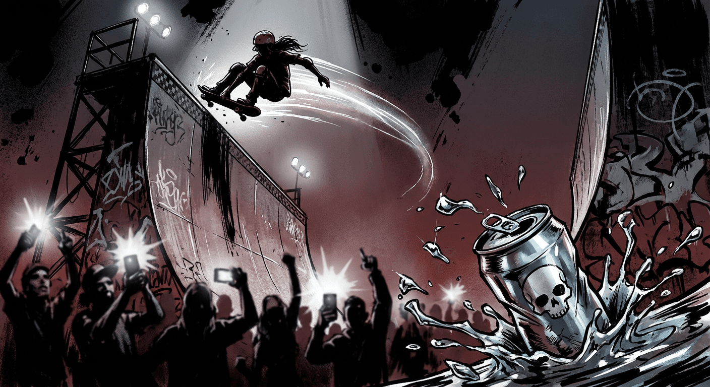 Inside the Liquid Death Mafia