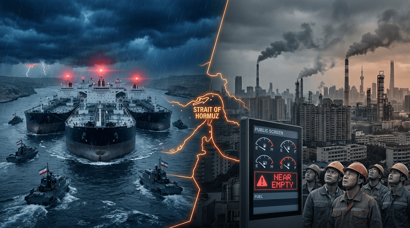 Chokepoint: who gets hardest hit by the closure of Hormuz