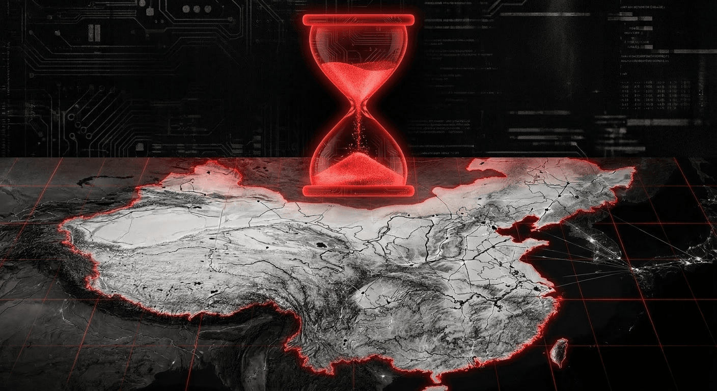 The 150-Day Clock: Modeling China's Economic Collapse Under a Sustained Hormuz Closure