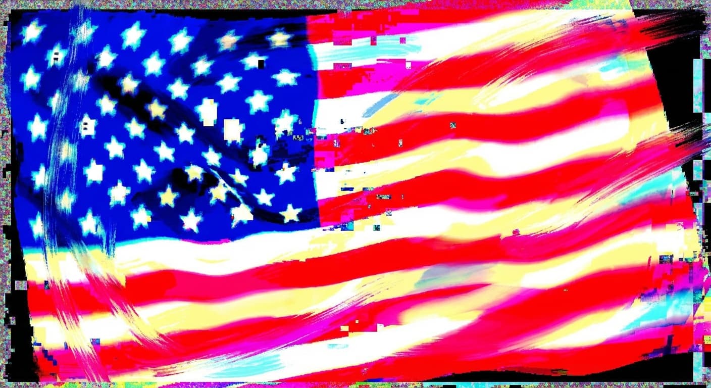 The First AI Election