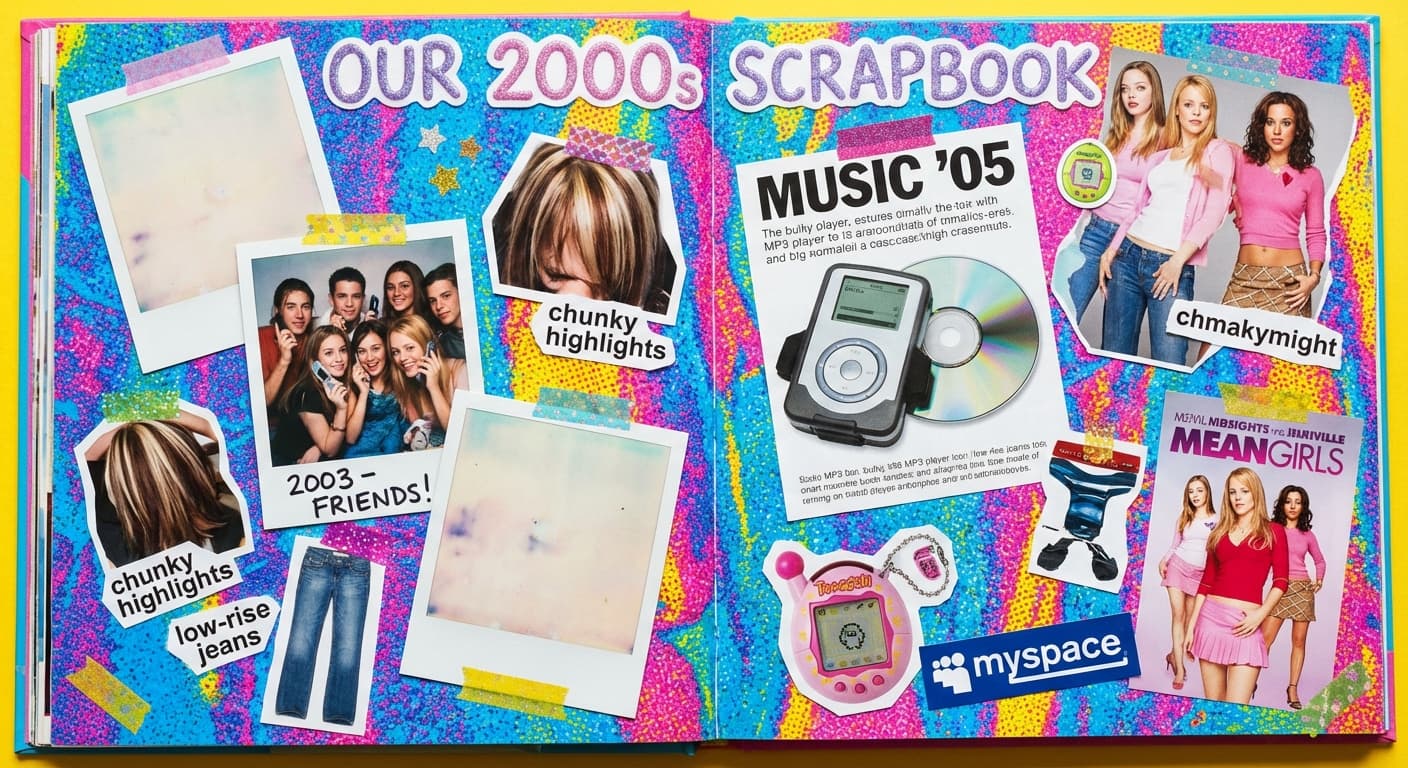 Why Nostalgia Is Back: From 2000s Y2K Fashion to Hannah Montana—And the Economics Behind It