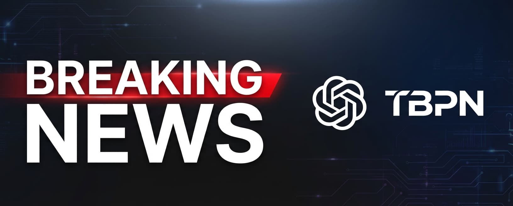 OpenAI Acquires TBPN — Communication as Infrastructure in the AGI Era