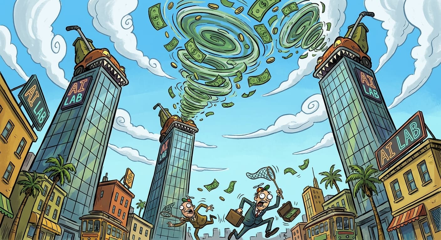 When 83 Cents of Every Venture Dollar Goes to Three Buildings in San Francisco