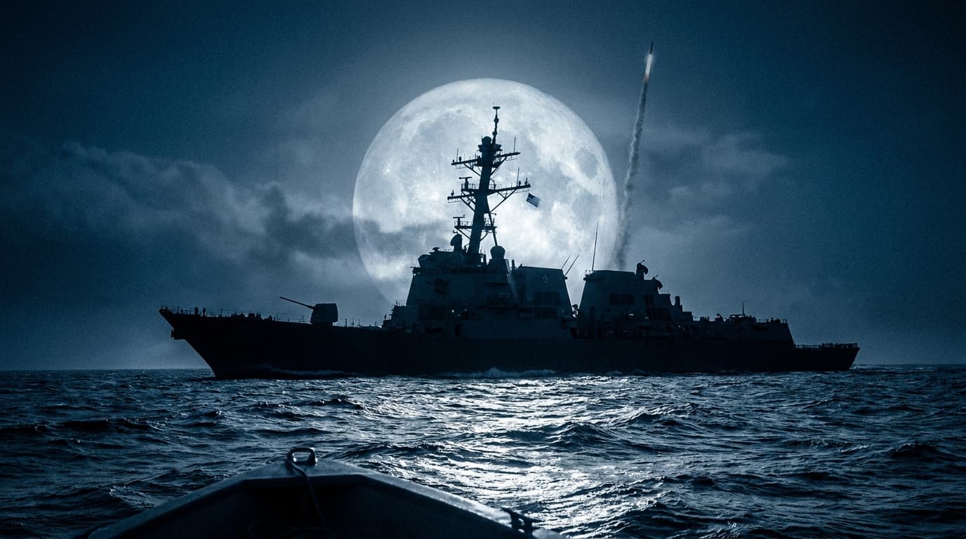 Iran's Desperate Missile Hoax Backfires: Pentagon Crushes Tehran's Fake Navy Attack as Trump Plots Crushing Response
