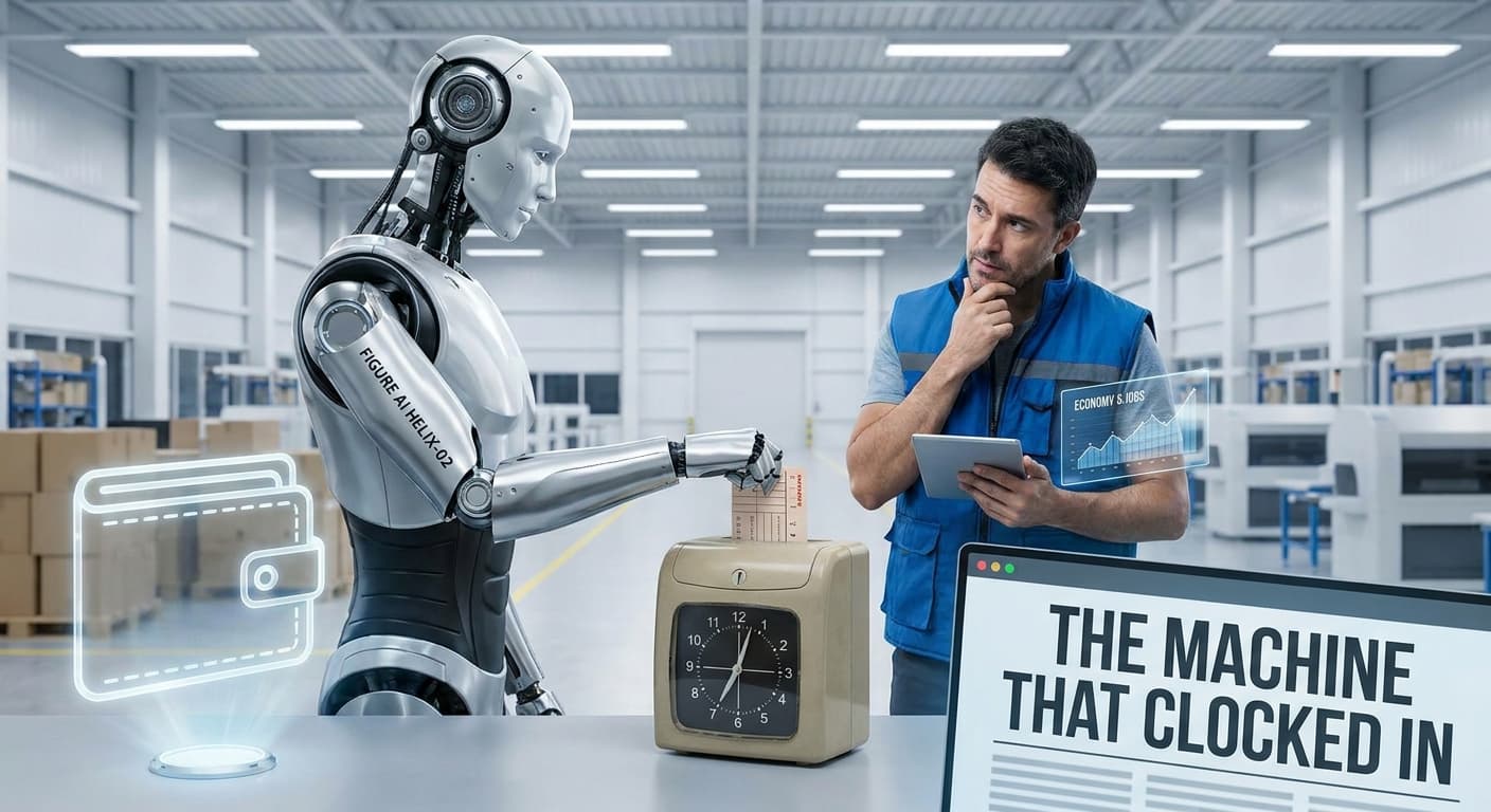 The Machine That Clocked In: What Figure AI's Helix-02 Means for Workers and Your Wallet